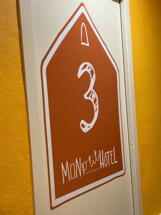 Mon P'tit Hôtel Le Grau-dʼAgde Exterior foto