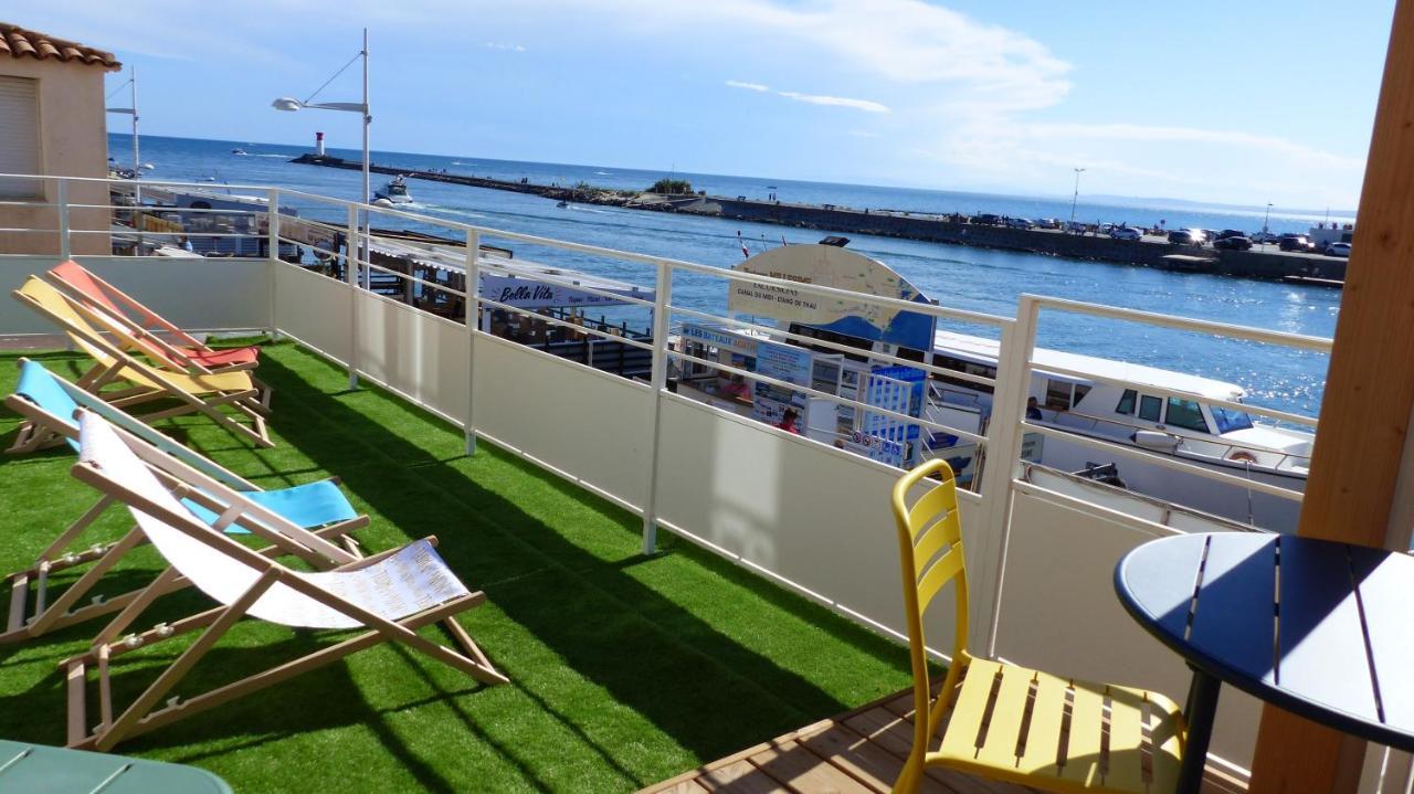 Mon P'tit Hôtel Le Grau-dʼAgde Exterior foto