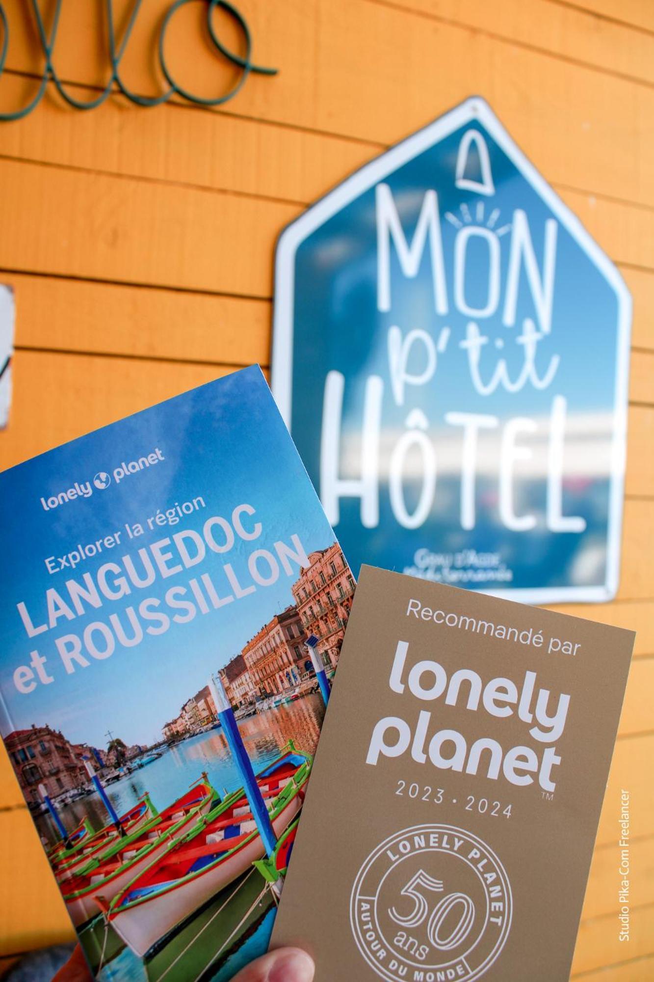 Mon P'tit Hôtel Le Grau-dʼAgde Exterior foto