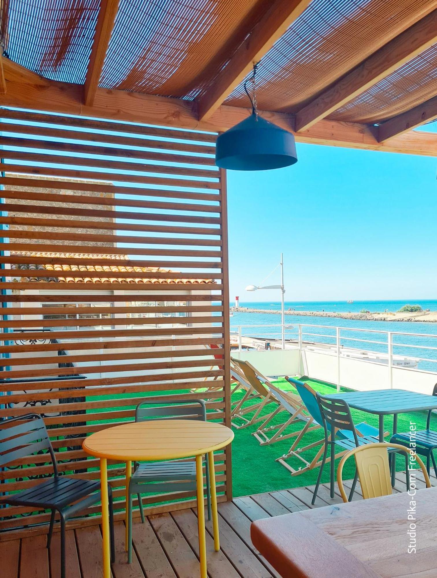 Mon P'tit Hôtel Le Grau-dʼAgde Exterior foto