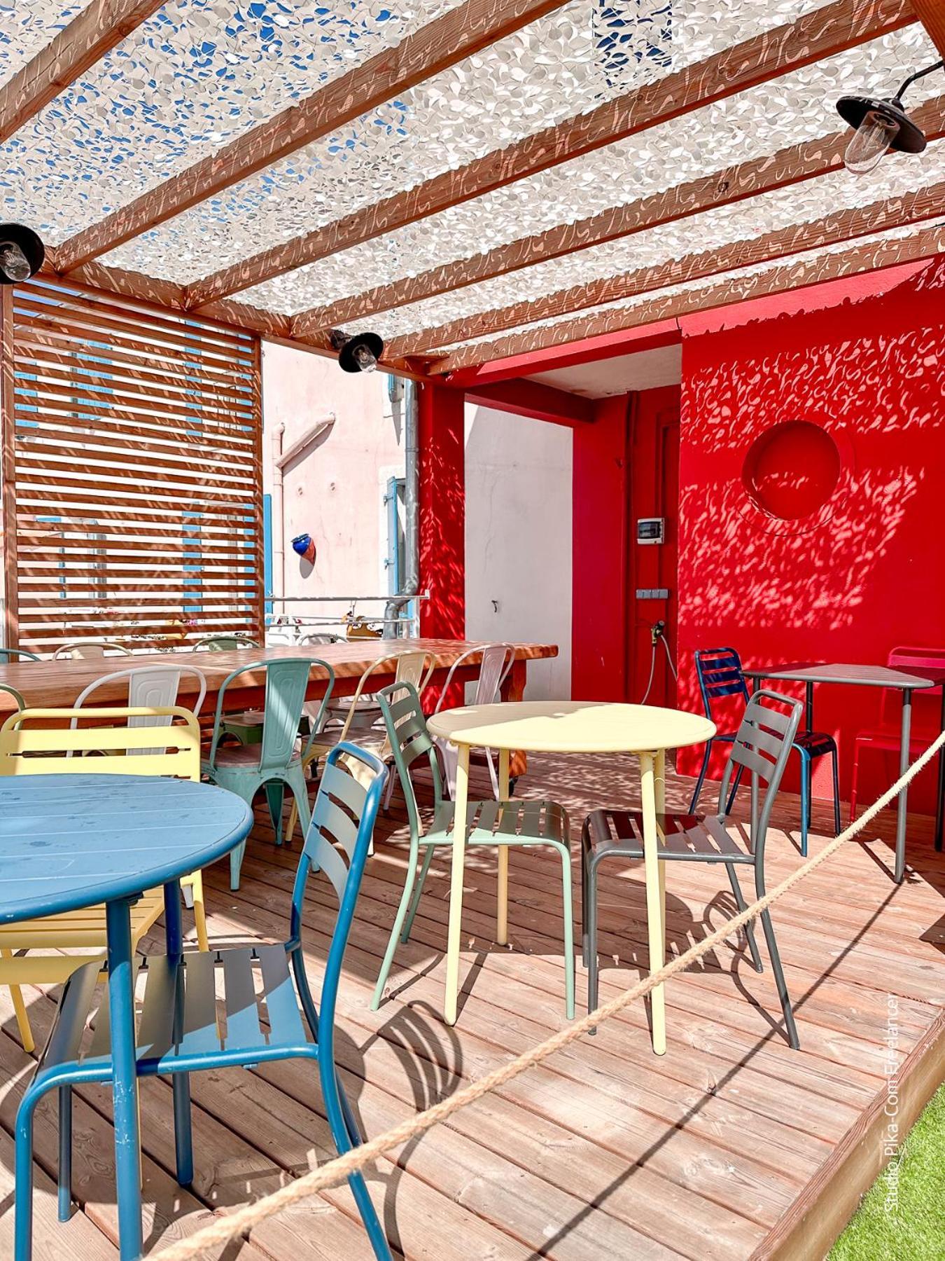 Mon P'tit Hôtel Le Grau-dʼAgde Exterior foto